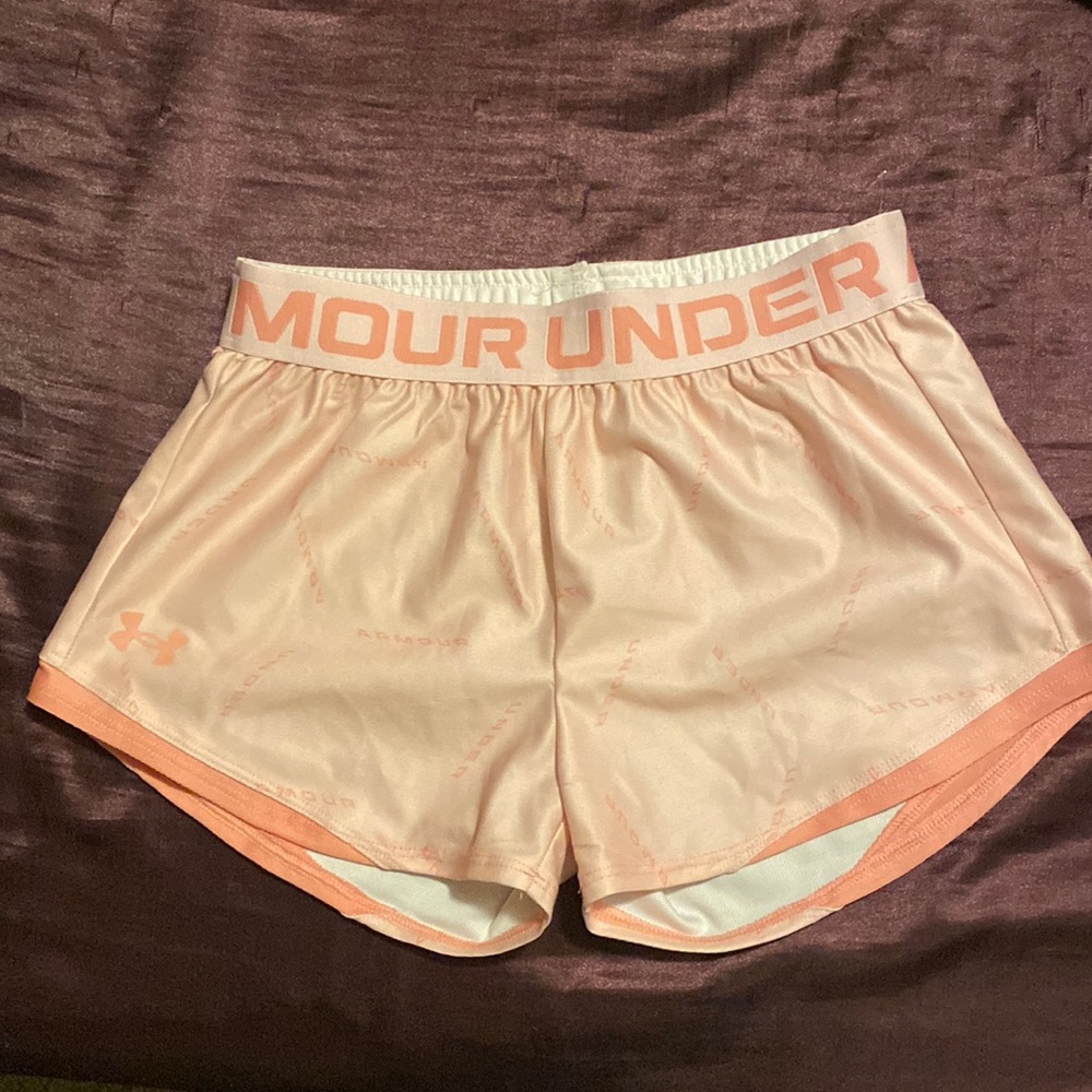 Under Armour loose fitting youth shorts